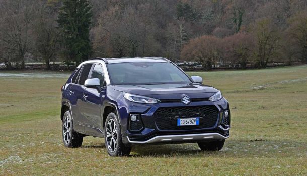 Suzuki Across Plug-In Hybrid