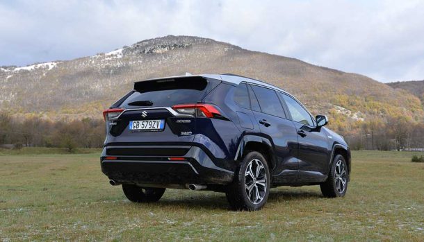 Suzuki Across Plug-In Hybrid