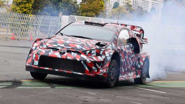 Toyota GR Yaris Rally1