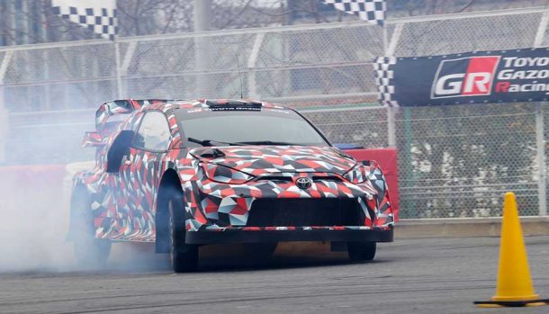 Toyota GR Yaris Rally1