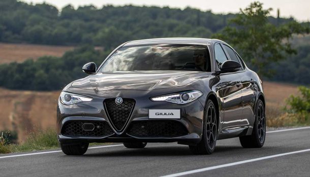 Alfa Romeo Giulia MY22