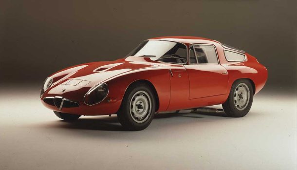 Alfa Romeo Giulia TZ