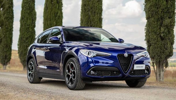 Alfa Romeo Stelvio MY22