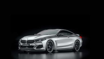 BMW M8 Gran Coupé by Zacoe