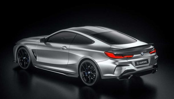 BMW M8 Gran Coupé by Zacoe