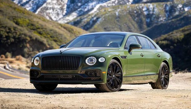 Bentley Flying Spur Hybrid