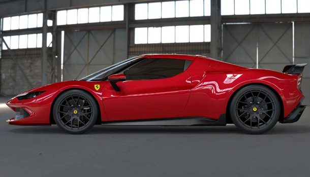 Ferrari 296 GTB by DMC