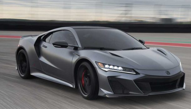 Honda NSX Type S 2022