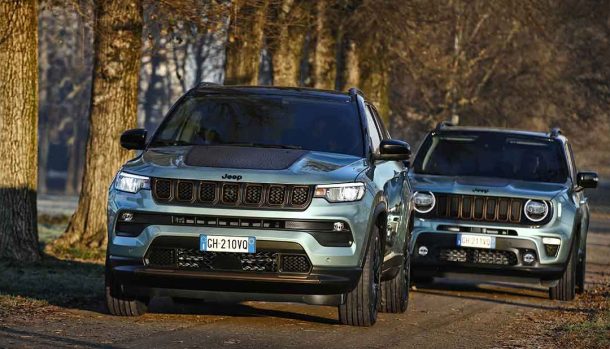 Jeep Renegade e Compass e-Hybrid