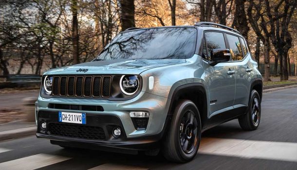 Le 10 auto più vendute in Italia nel 2023 - Jeep Renegade e Compass e-Hybrid