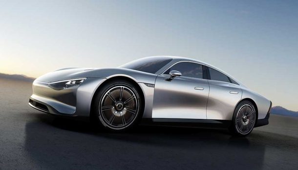 Mercedes-Benz Vision EQXX Concept