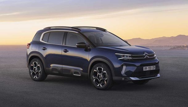Nuovo Citroen C5 Aircross