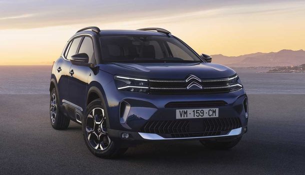 Nuovo Citroen C5 Aircross