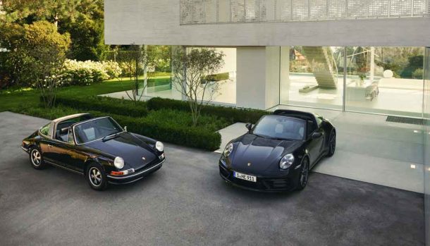 Porsche 911 Edition 50 Years Porsche Design