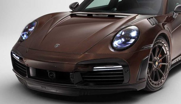 Porsche 911 Turbo S by TopCar
