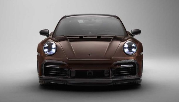 Porsche 911 Turbo S by TopCar