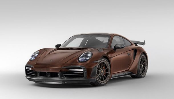 Porsche 911 Turbo S by TopCar