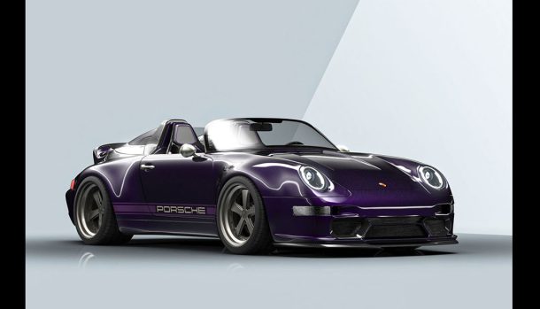 Porsche 993 Speedster Remastered by Gunther Werks