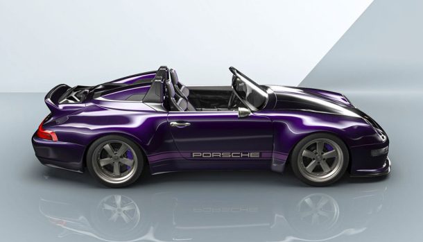 Porsche 993 Speedster Remastered by Gunther Werks
