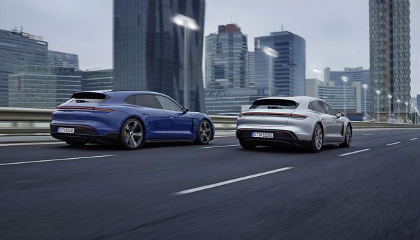 Porsche Taycan Sport Turismo