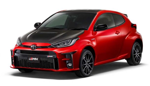 Toyota GRMN Yaris 2022