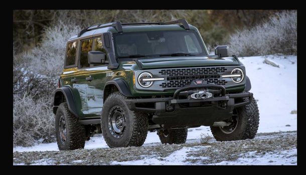 Ford Bronco Everglades