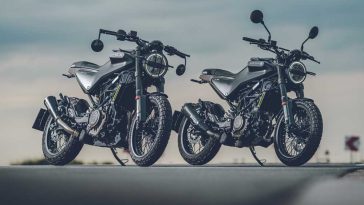 Husqvarna Vitpilen e Svartpilen 2022