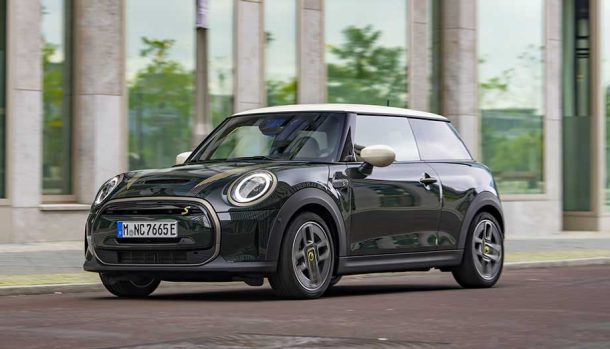 MINI Cooper SE Resolute Edition