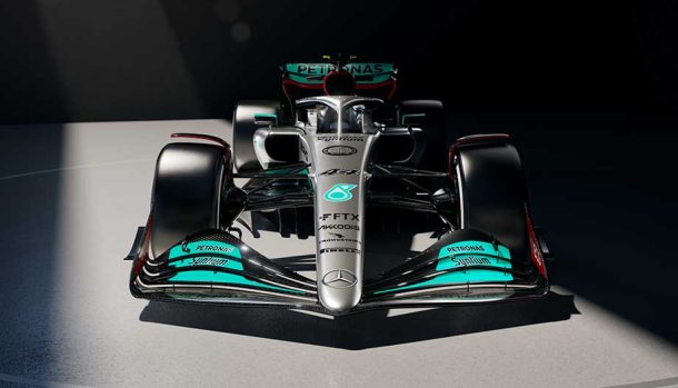 Mercedes-AMG F1 W13 E Performance