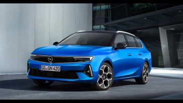 Nuova Opel Astra Sports Tourer