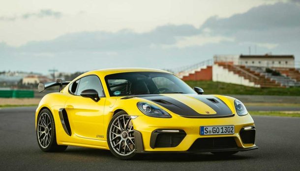 Porsche 718 Cayman GT4 RS