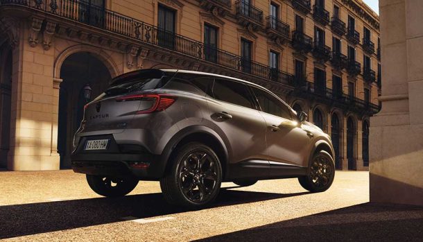 Renault Captur Rive Gauche