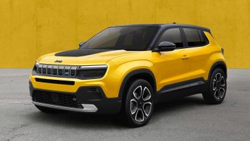 Jeep - SUV elettrico