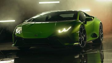 Lamborghini Huracan Tecnica