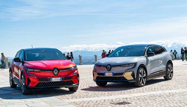 Nuova Renault Megane E-Tech Electric