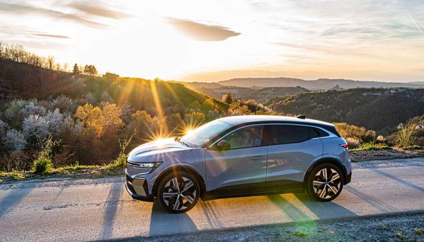 Nuova Renault Megane E-Tech Electric