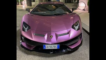 Lamborghini Aventador SVJ Pink Pearl