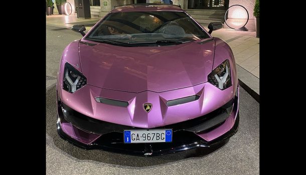 Lamborghini Aventador SVJ Pink Pearl
