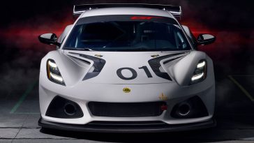 Lotus Emira GT4