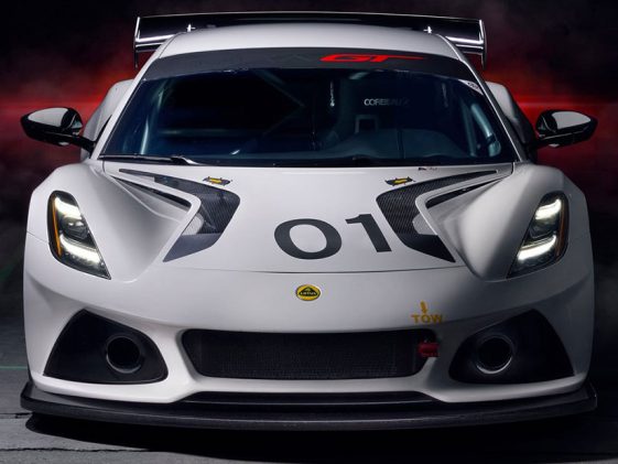 Lotus Emira GT4