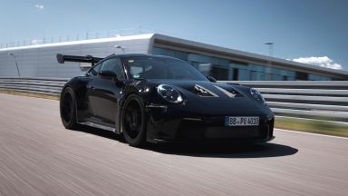 nuova Porsche 911 GT3 RS