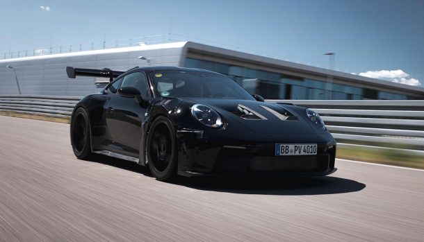 nuova Porsche 911 GT3 RS