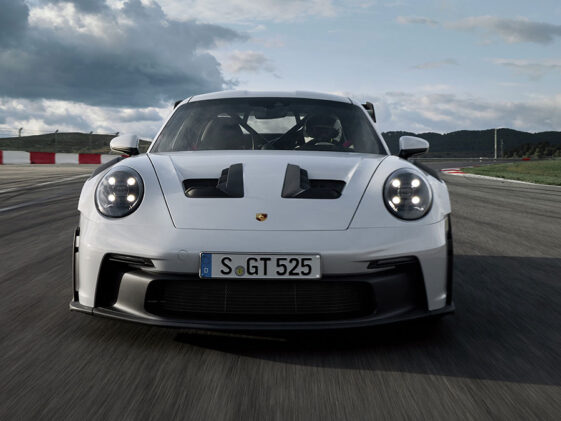 Nuova Porsche 911 GT3 RS