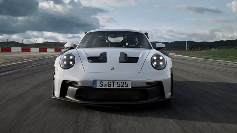 Nuova Porsche 911 GT3 RS