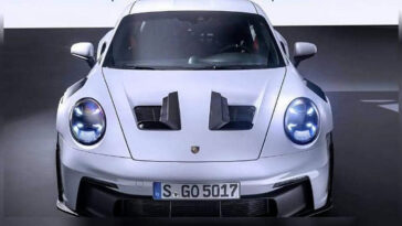 Nuova Porsche 911 GT3 RS