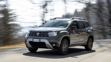 Dacia Duster Mat Edition
