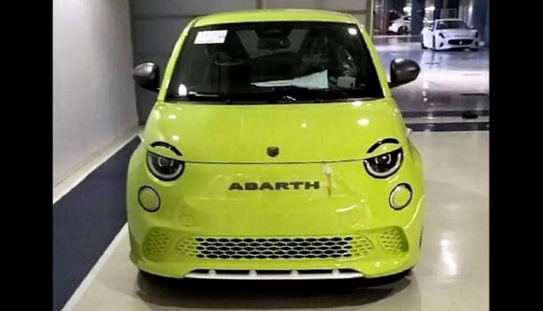 Nuova Abarth 500 Elettrica