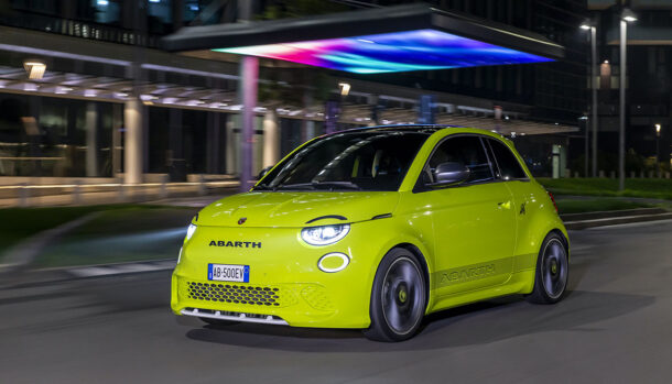 Nuova Abarth 500e