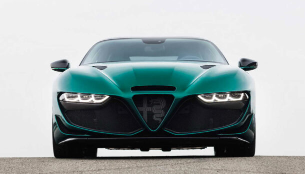 Alfa Romeo Giulia SWB Zagato