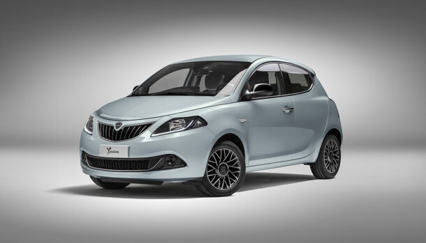 Le 10 auto più vendute in Italia nel 2023 - Lancia Ypsilon 2023